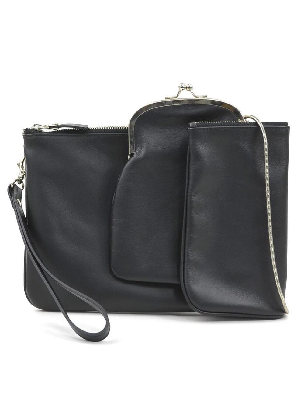 Auth Maison Margiela Shoulder Bag Pouch #372201M29B